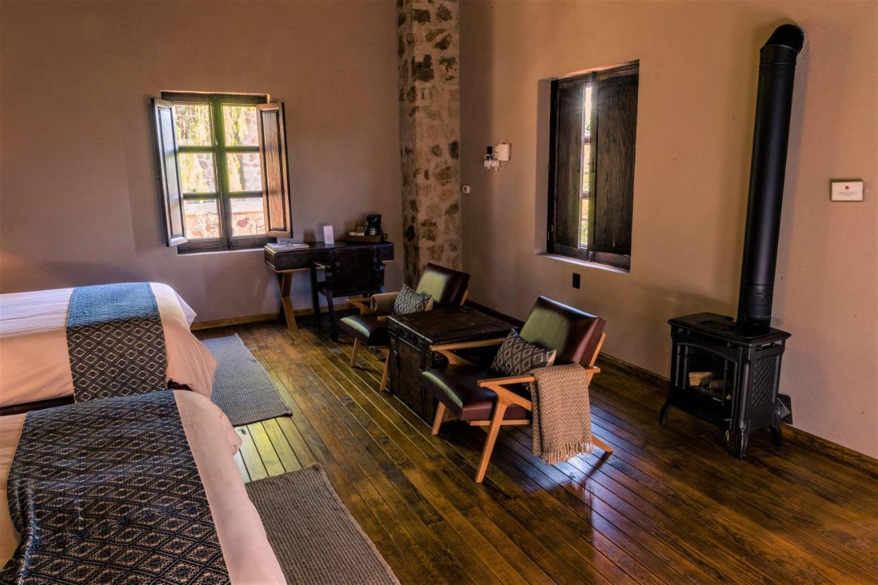 Hacienda Tovares Cadereyta de Montes Exterior foto