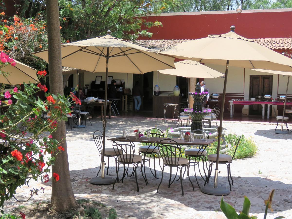 Hacienda Tovares Cadereyta de Montes Exterior foto