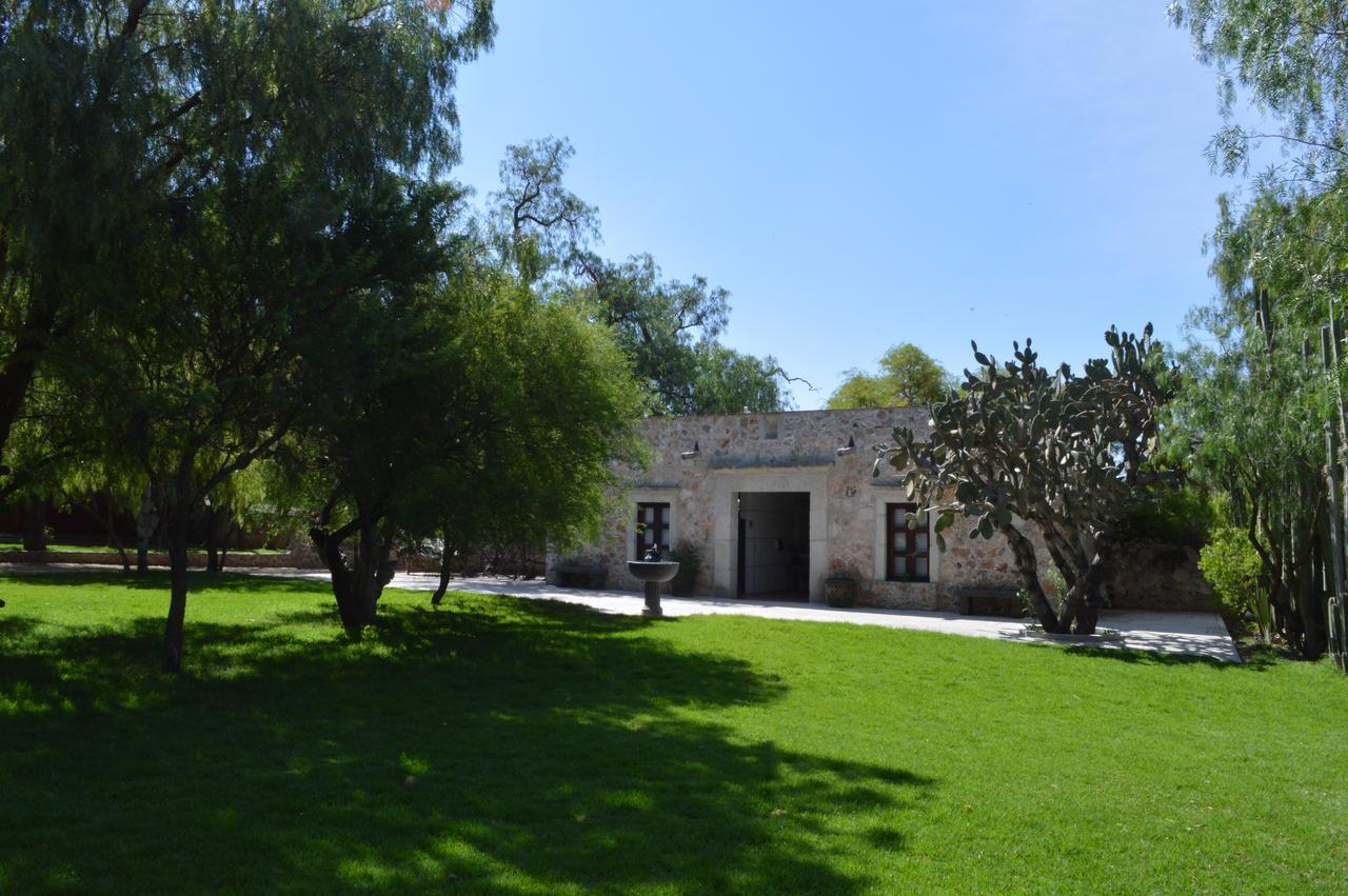 Hacienda Tovares Cadereyta de Montes Exterior foto